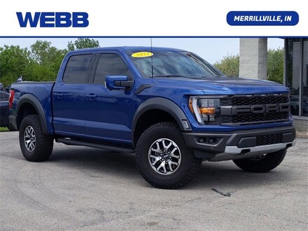 Used 2022 Ford F-150 Raptor Truck for sale in Merrillville, IN at Webb Mitsubishi