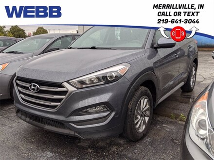 Used 2018 Hyundai Tucson SEL SUV for sale in Merrillville, IN at Webb Mitsubishi