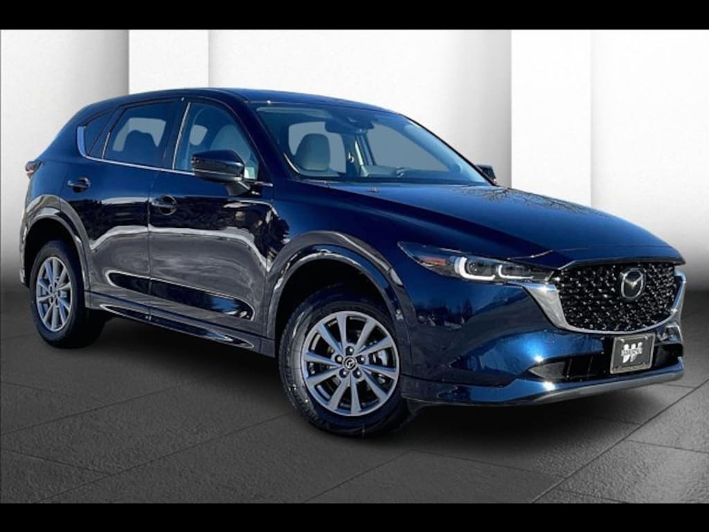 New 2025 Mazda CX-5 2.5 S Preferred AWD Sport Utility