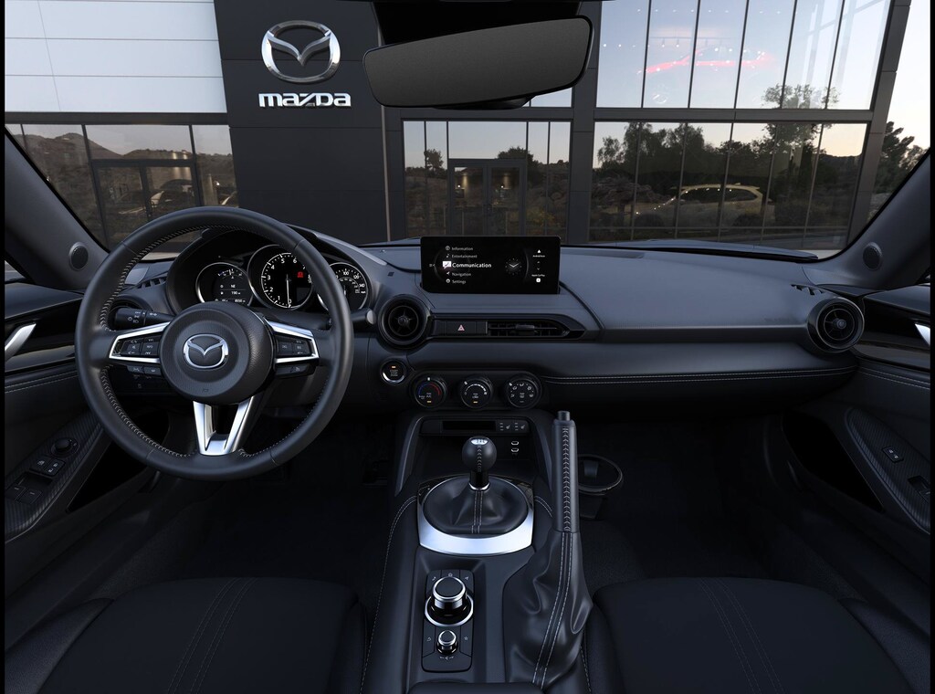 New 2026 Mazda MX-5 MIATA Club CONVERTIBLE