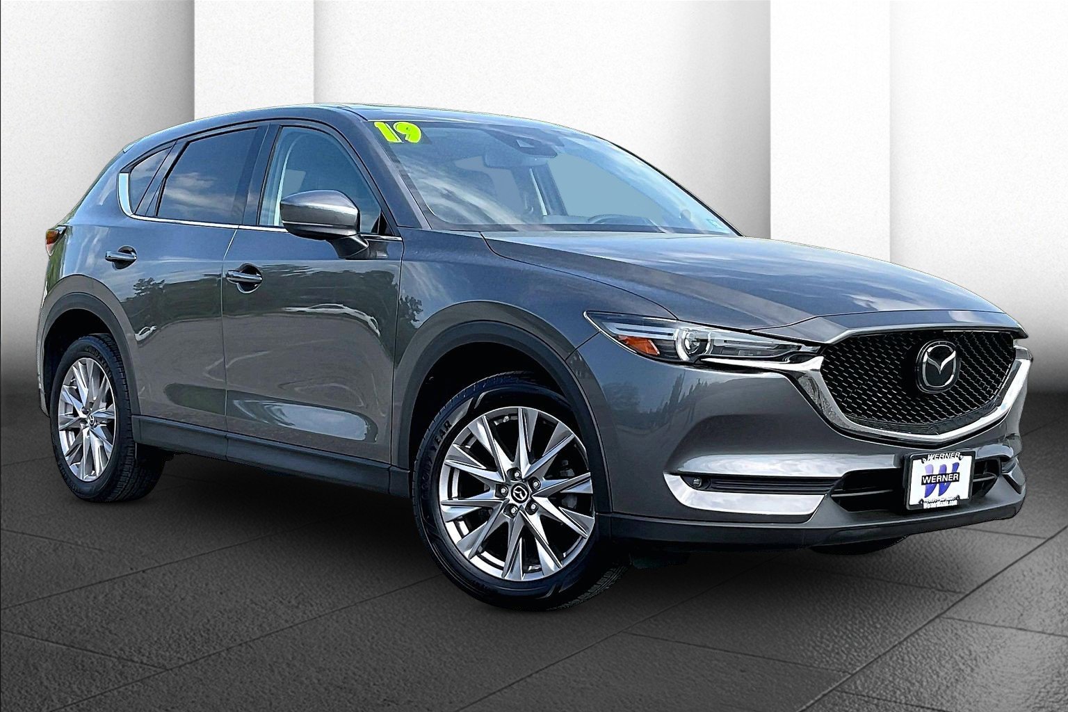 2019 Mazda CX-5 Grand Touring Auto AWD's photo