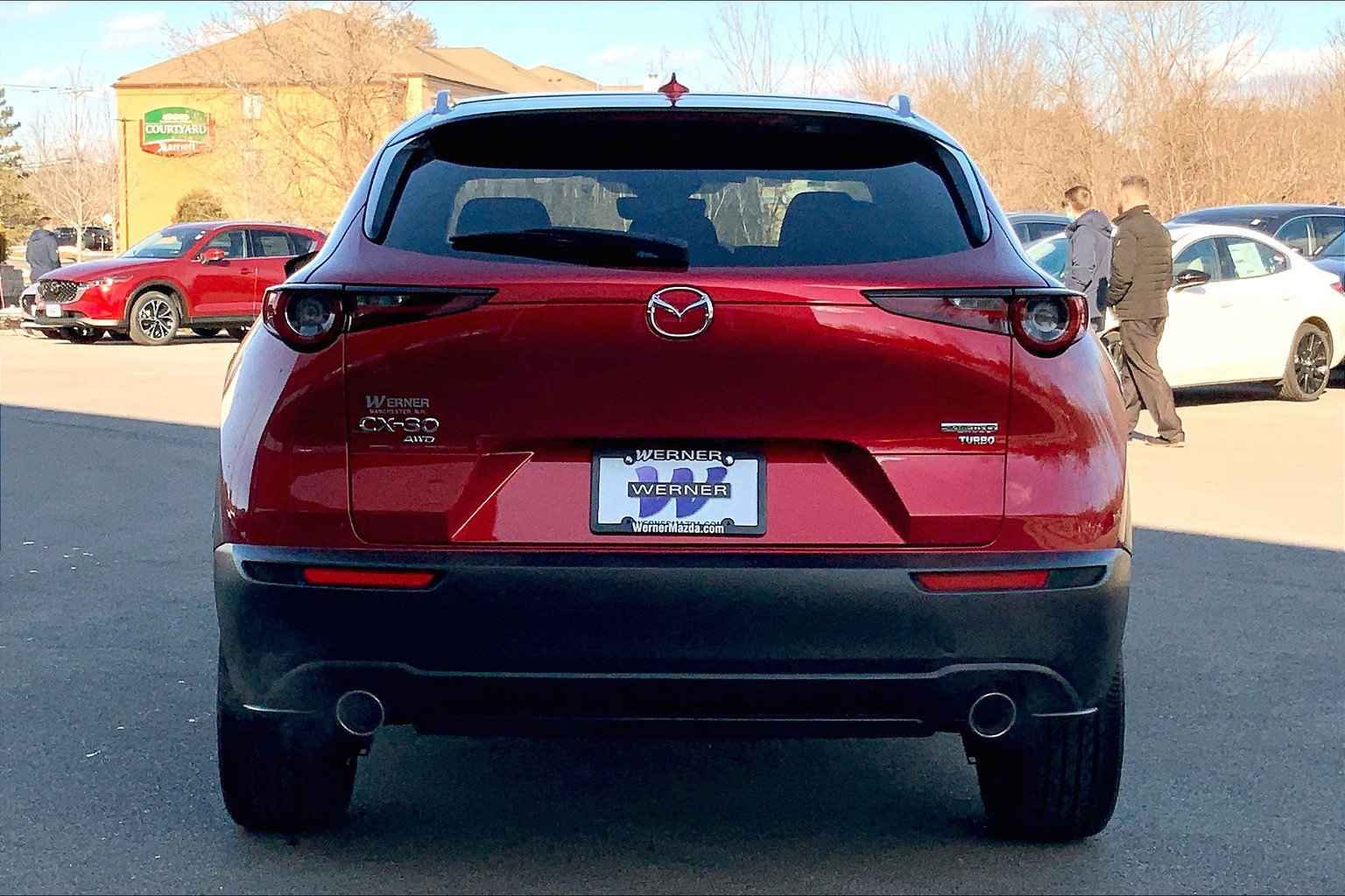 Used 2022 Mazda Mazda CX-30 2.5 Turbo Premium Package SUV