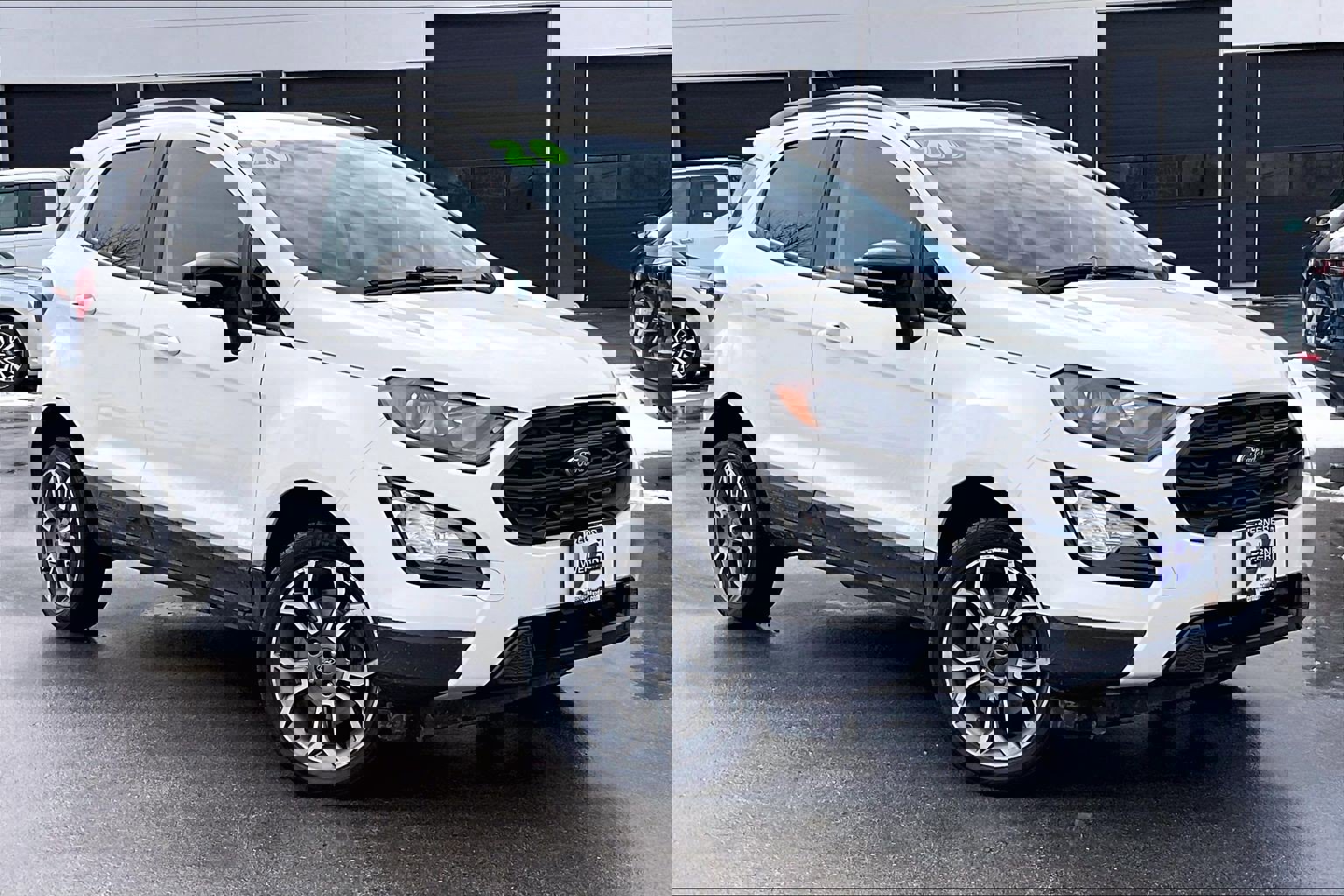 2020 Ford Ecosport SES