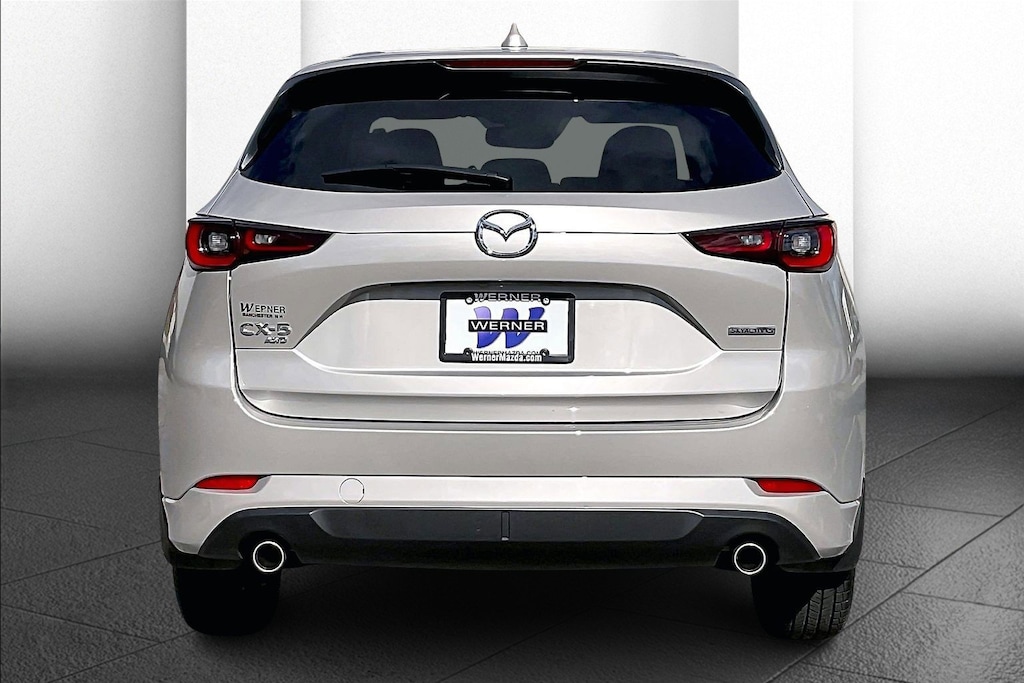 Certified 2025 Mazda CX-5 2.5 S Preferred Package SUV
