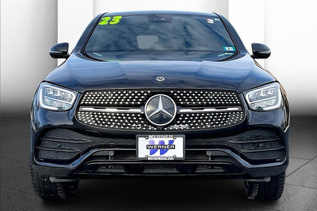 Used 2023 Mercedes-Benz GLC 300 4MATIC Coupe