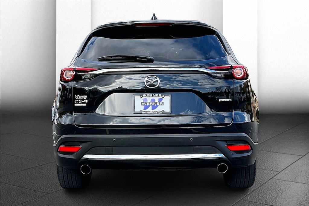 Certified 2022 Mazda CX-9 Signature SUV