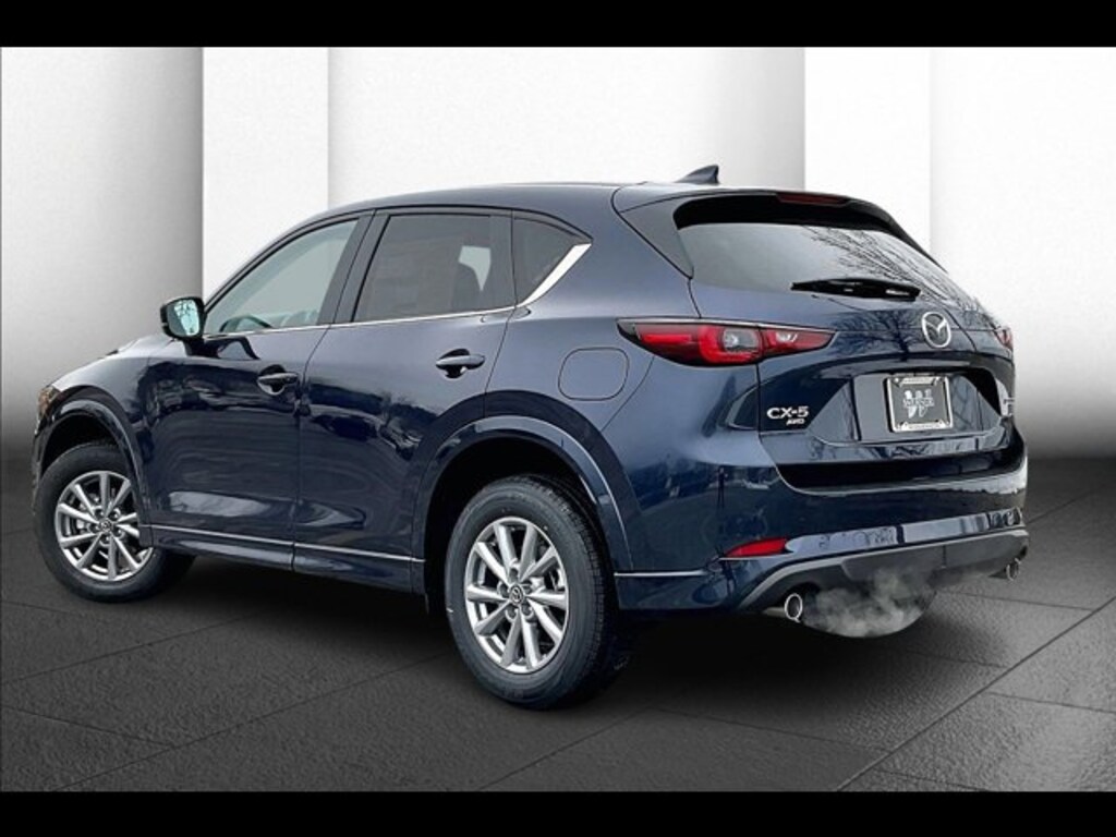 New 2025 Mazda CX-5 2.5 S Preferred AWD Sport Utility