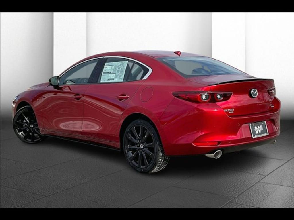 New 2026 Mazda Mazda3 Sedan 2.5 Turbo Premium Plus AWD SEDAN