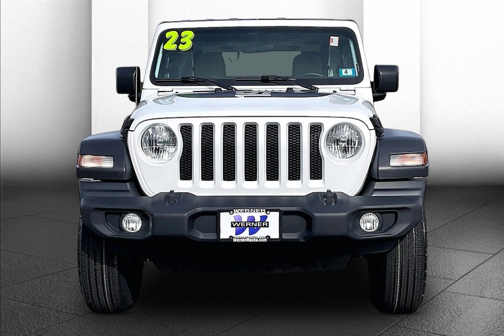 Used 2023 Jeep Wrangler 2-DOOR SPORT 4X4 SUV