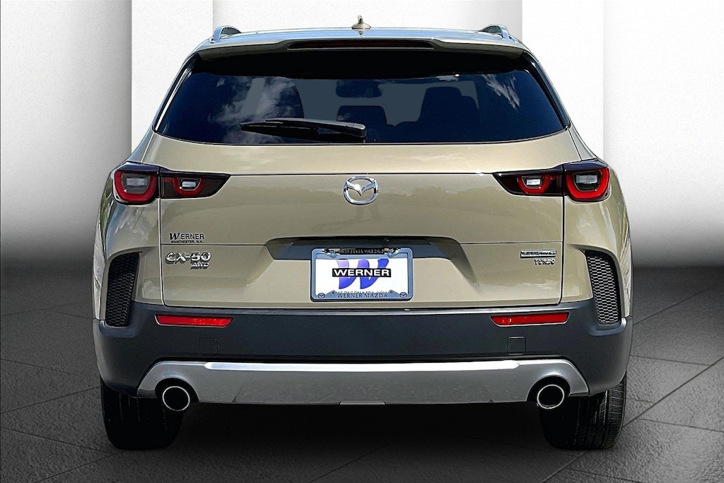 Certified 2025 Mazda CX-50 2.5 Turbo Premium Package SUV