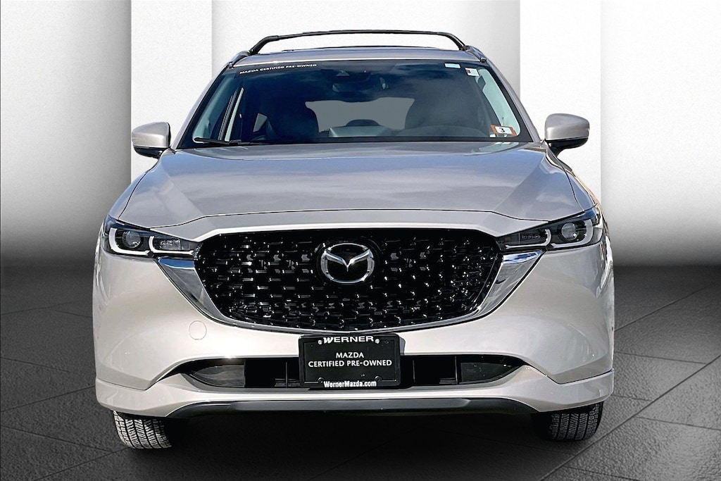 Certified 2025 Mazda CX-5 2.5 S Preferred Package SUV