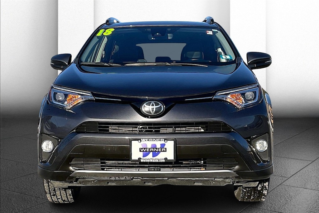 Used 2018 Toyota RAV4 SUV