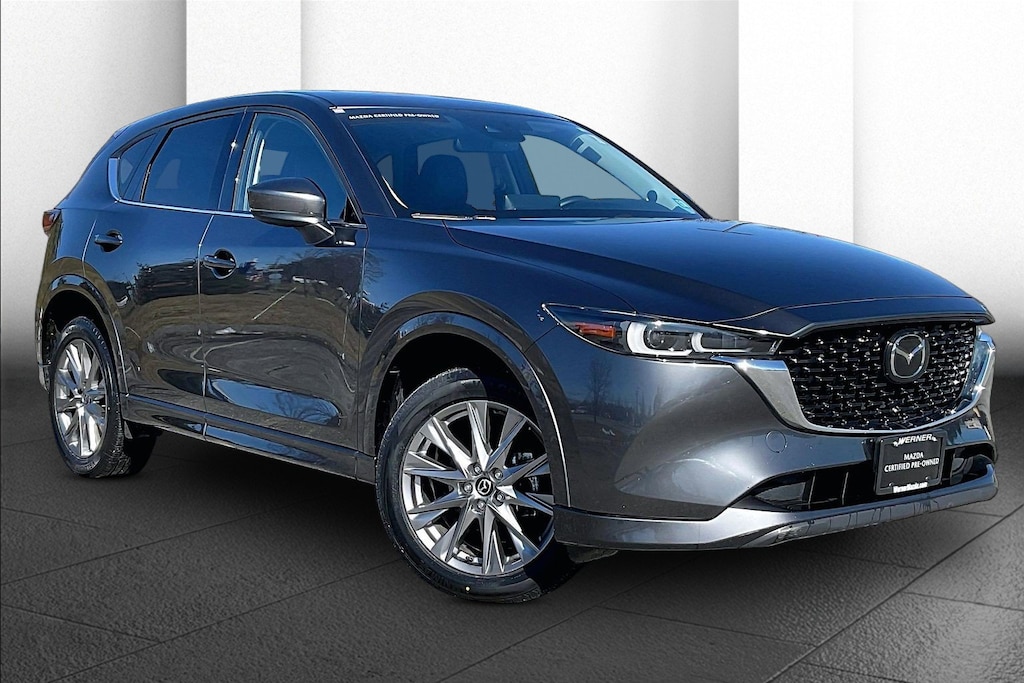 Certified 2024 Mazda CX-5 2.5 S Premium Package SUV