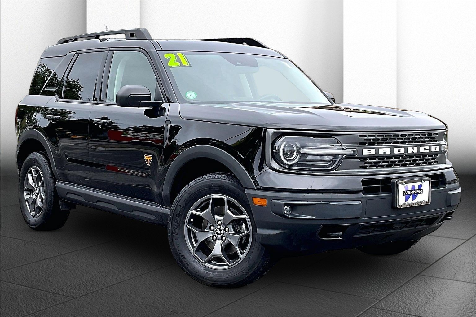 2021 Ford Bronco Sport
