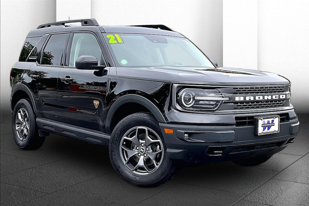 Used 2021 Ford Bronco Sport Badlands SUV