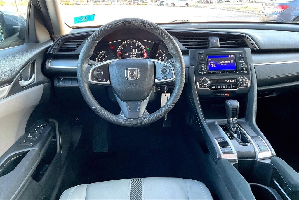 Used 2016 Honda Civic LX Sedan