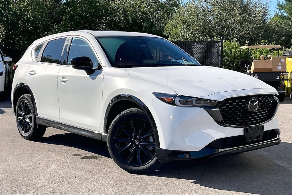 Certified 2024 Mazda CX-5 2.5 Carbon Turbo SUV
