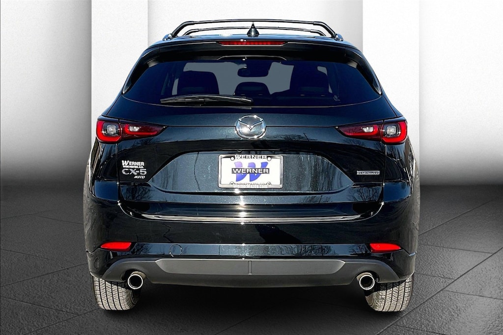 Certified 2025 Mazda CX-5 2.5 S Preferred Package SUV