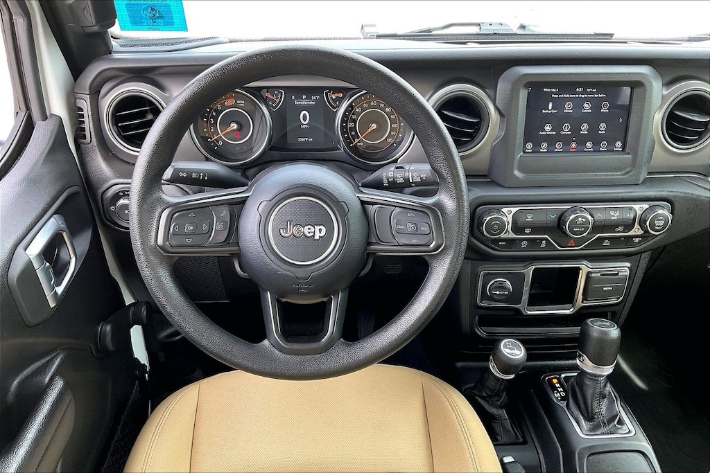Used 2023 Jeep Wrangler 2-DOOR SPORT 4X4 SUV