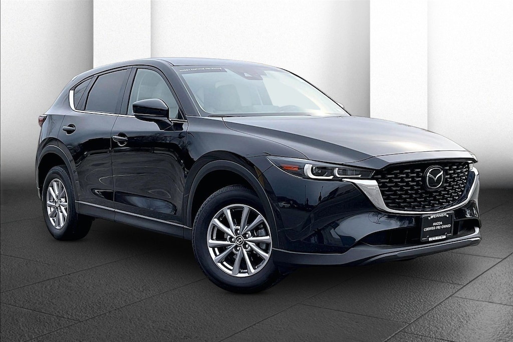 Certified 2023 Mazda CX-5 2.5 S Select Package SUV