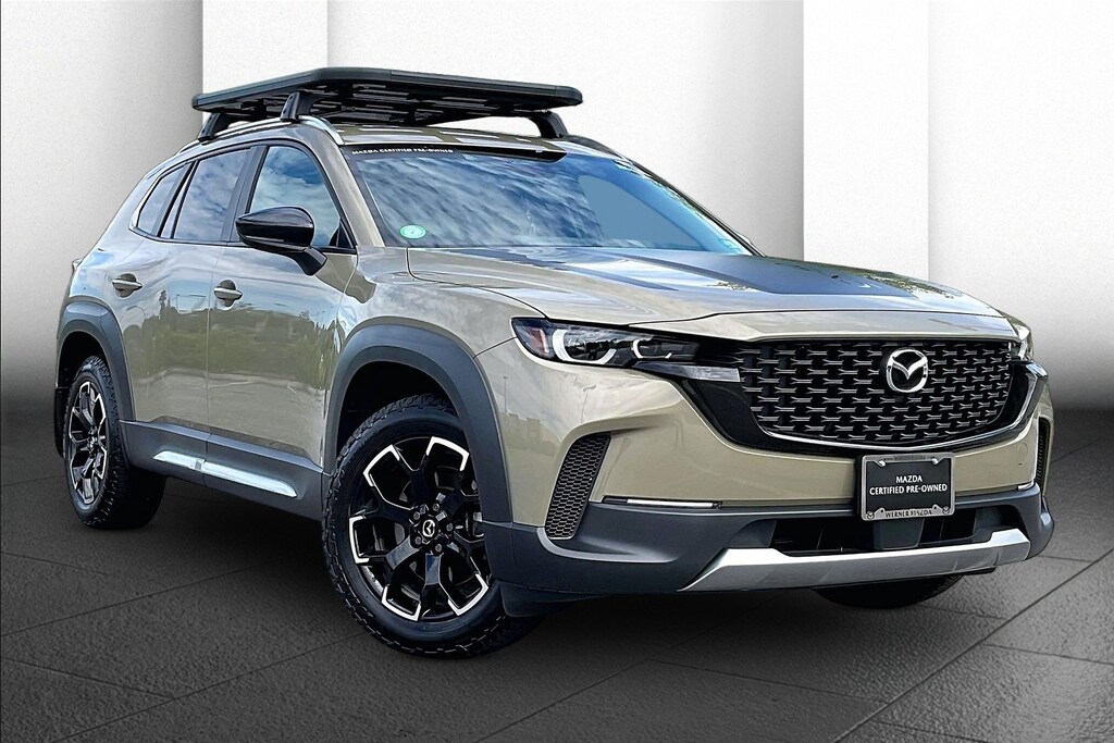 Certified 2025 Mazda CX-50 2.5 Turbo Meridian Edition SUV