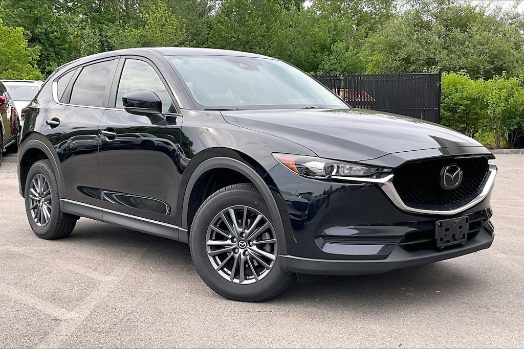 Certified 2021 Mazda CX-5 Touring SUV