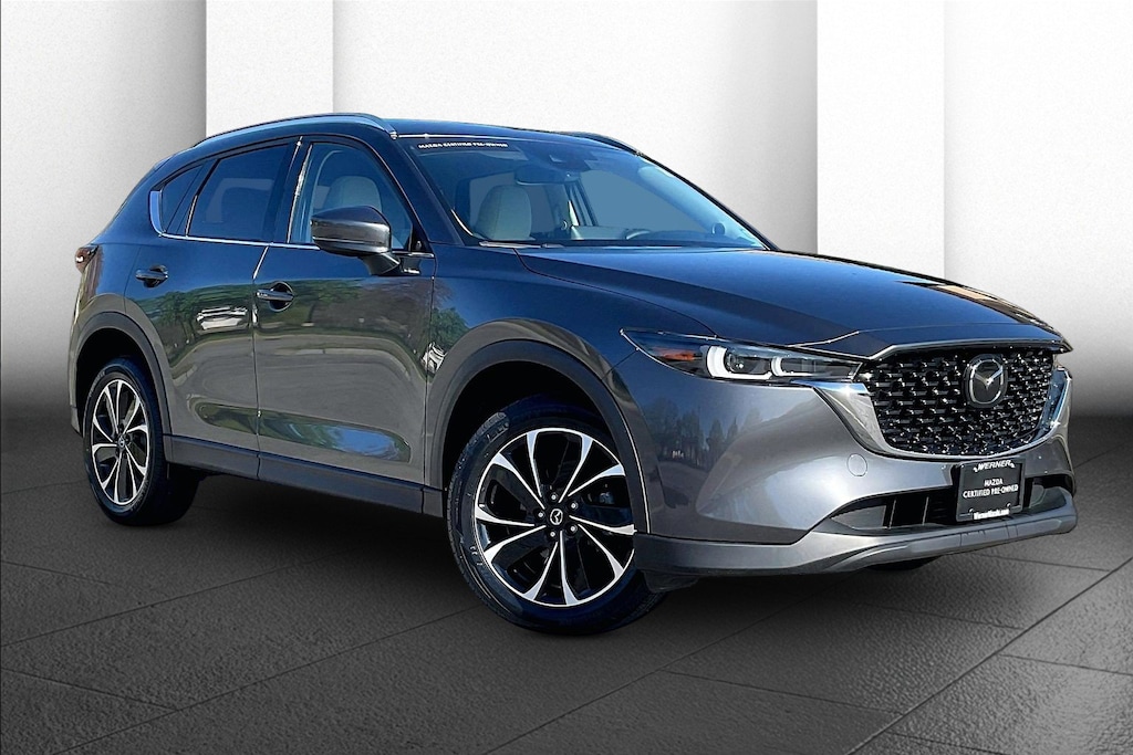Certified 2023 Mazda CX-5 2.5 S Premium Plus Package SUV