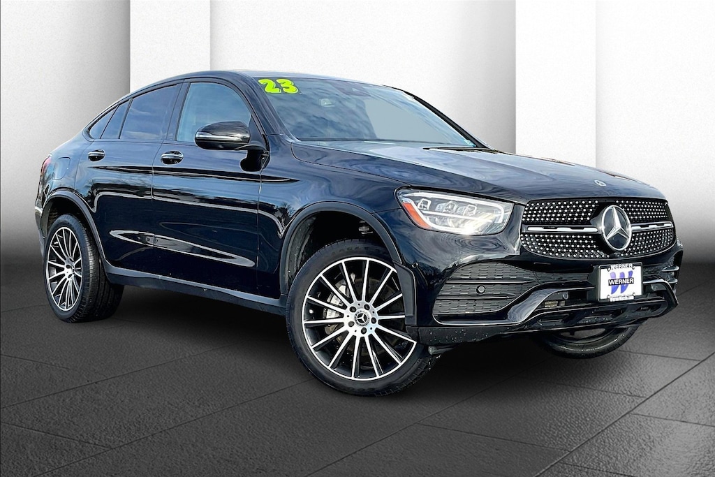 Used 2023 Mercedes-Benz GLC 300 4MATIC Coupe