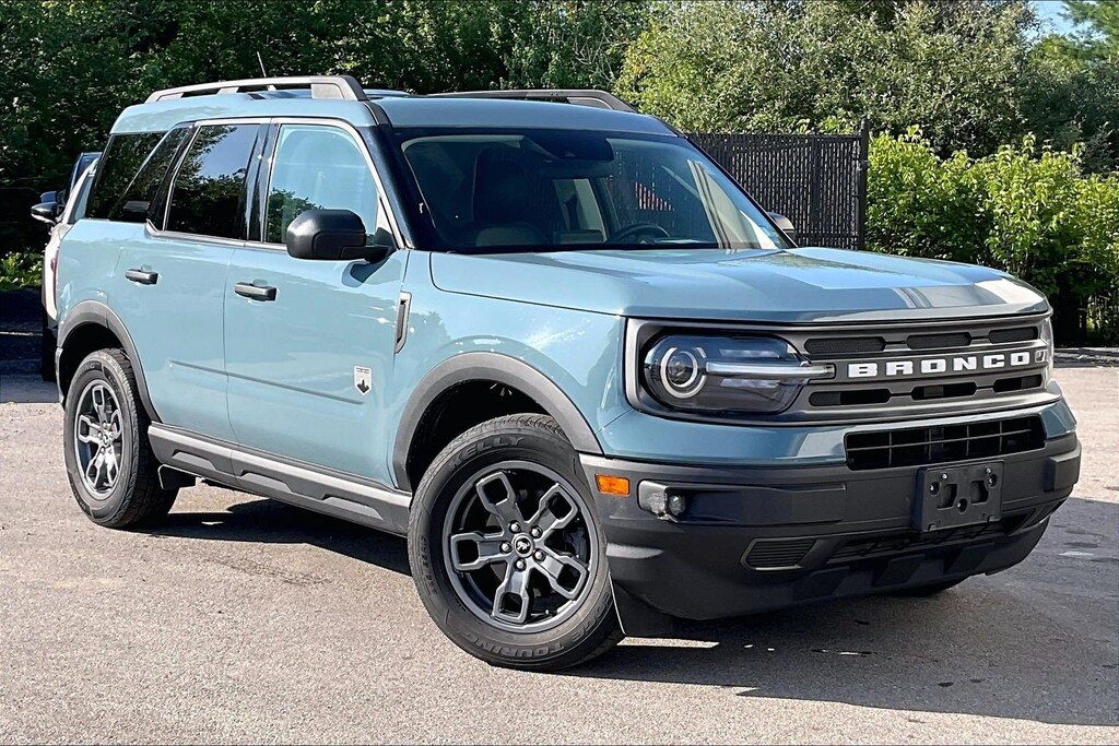 Used 2021 Ford Bronco Sport Big Bend SUV