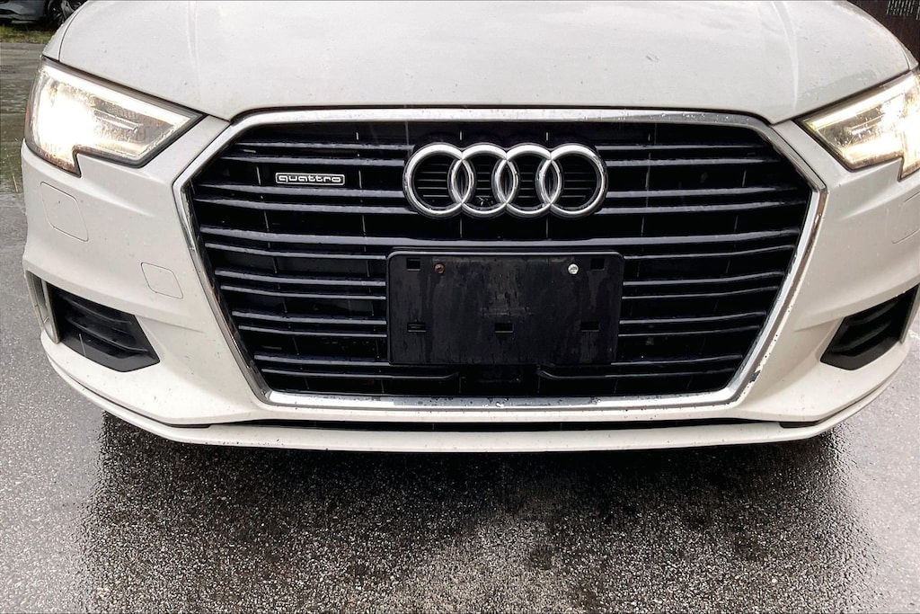 Used 2018 Audi A3 2.0T Sedan