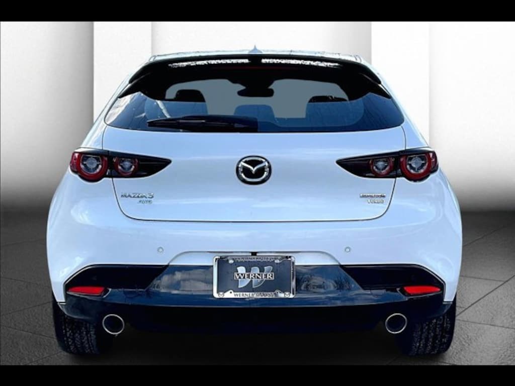 New 2026 Mazda Mazda3 Hatchback 2.5 Turbo Premium Plus AWD HATCHBACK
