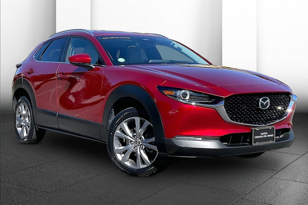 Certified 2024 Mazda CX-30 2.5 S Preferred Package SUV