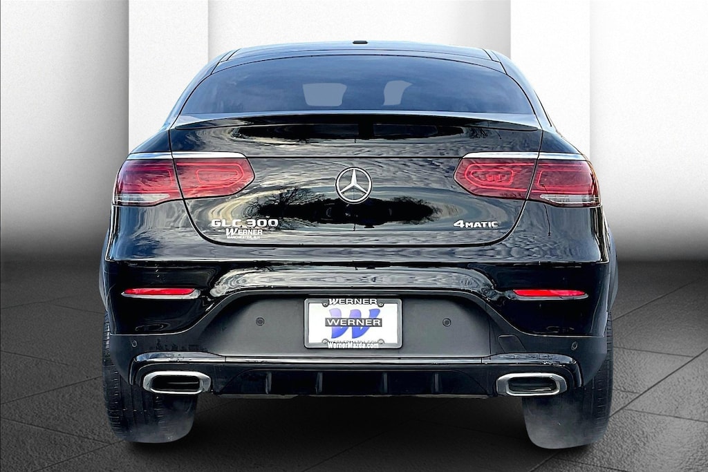 Used 2023 Mercedes-Benz GLC 300 4MATIC Coupe