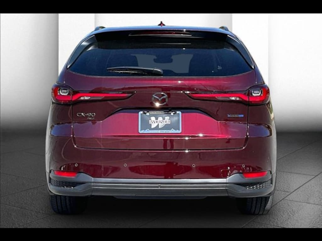 New 2026 Mazda CX-90 Plug-In Hybrid Premium Sport AWD Sport Utility