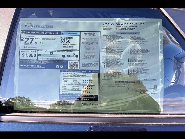 2026 Mazda CX-30 Aire Edition - Photo 11