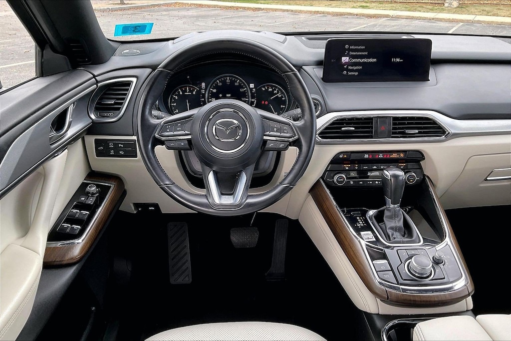 Certified 2022 Mazda CX-9 Signature SUV
