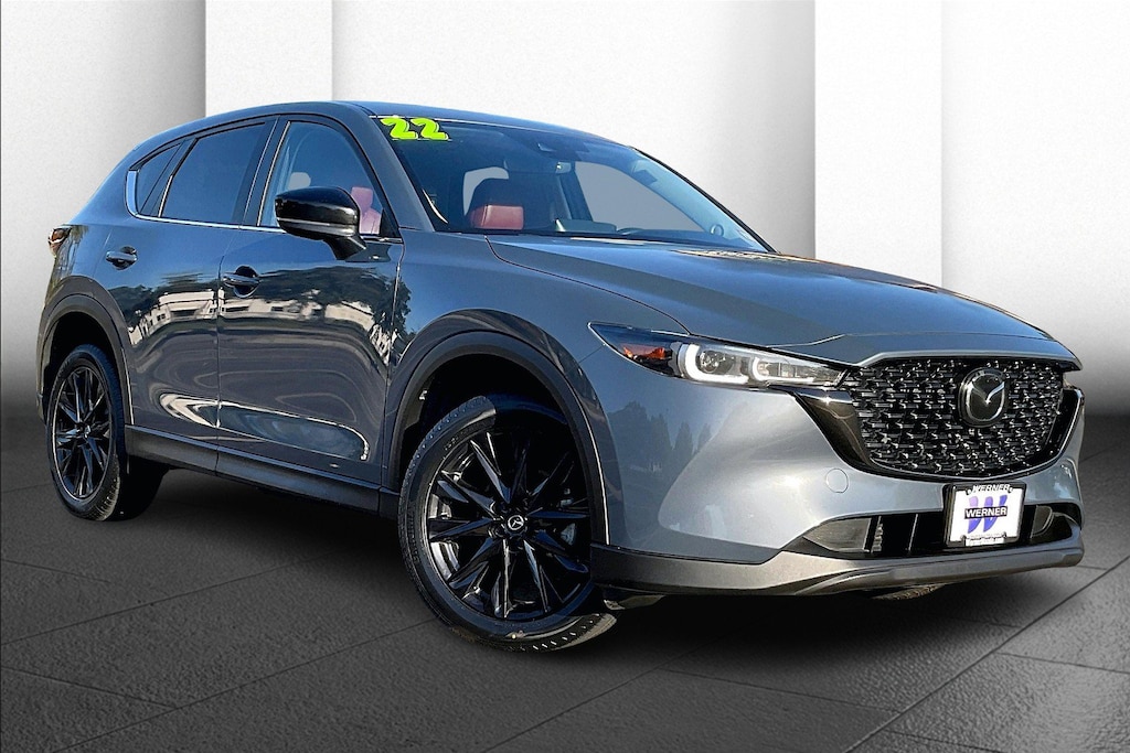 Certified 2022 Mazda CX-5 2.5 S Carbon Edition SUV