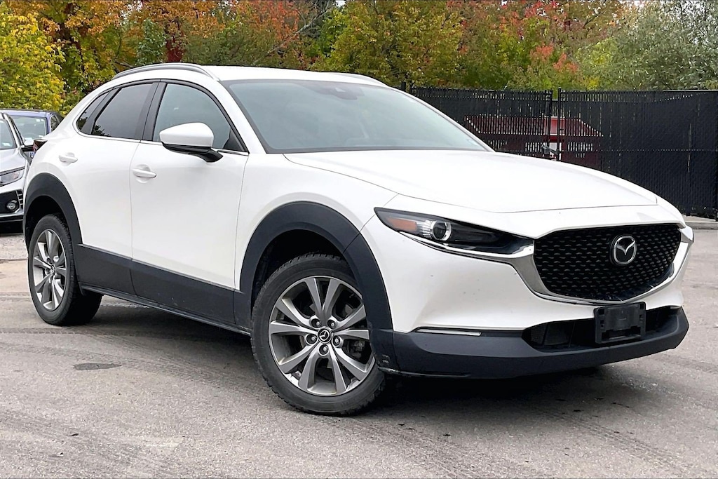 Certified 2022 Mazda CX-30 2.5 S Select Package SUV