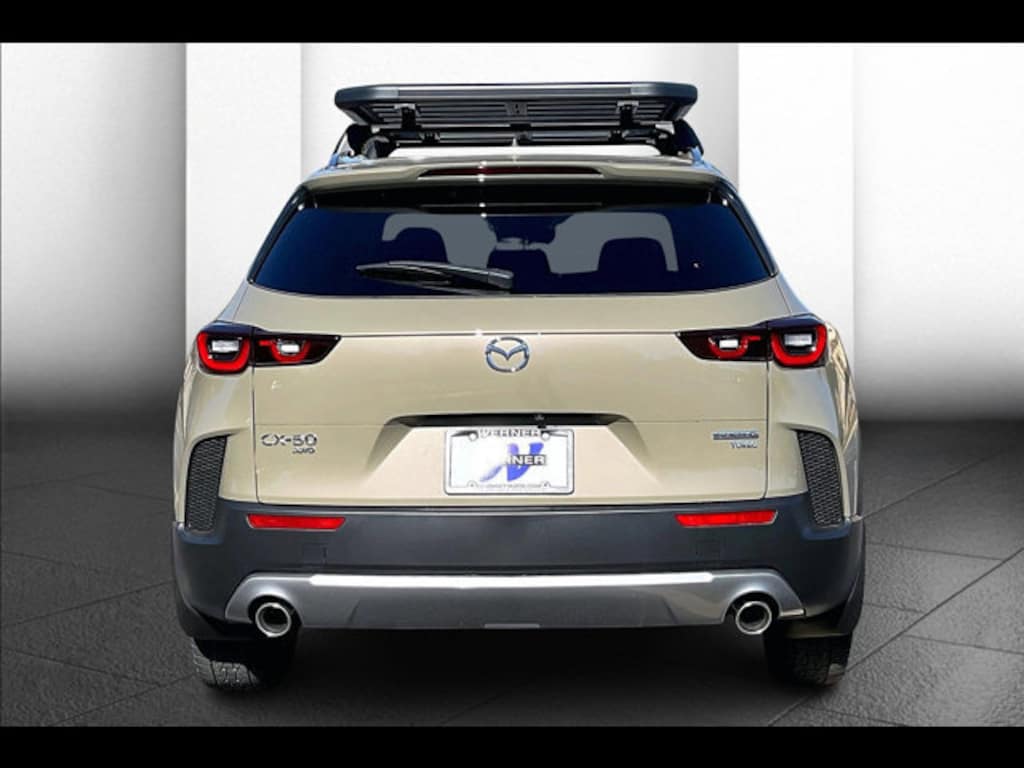 New 2025 Mazda CX-50 2.5 Turbo Meridian Edition AWD Sport Utility