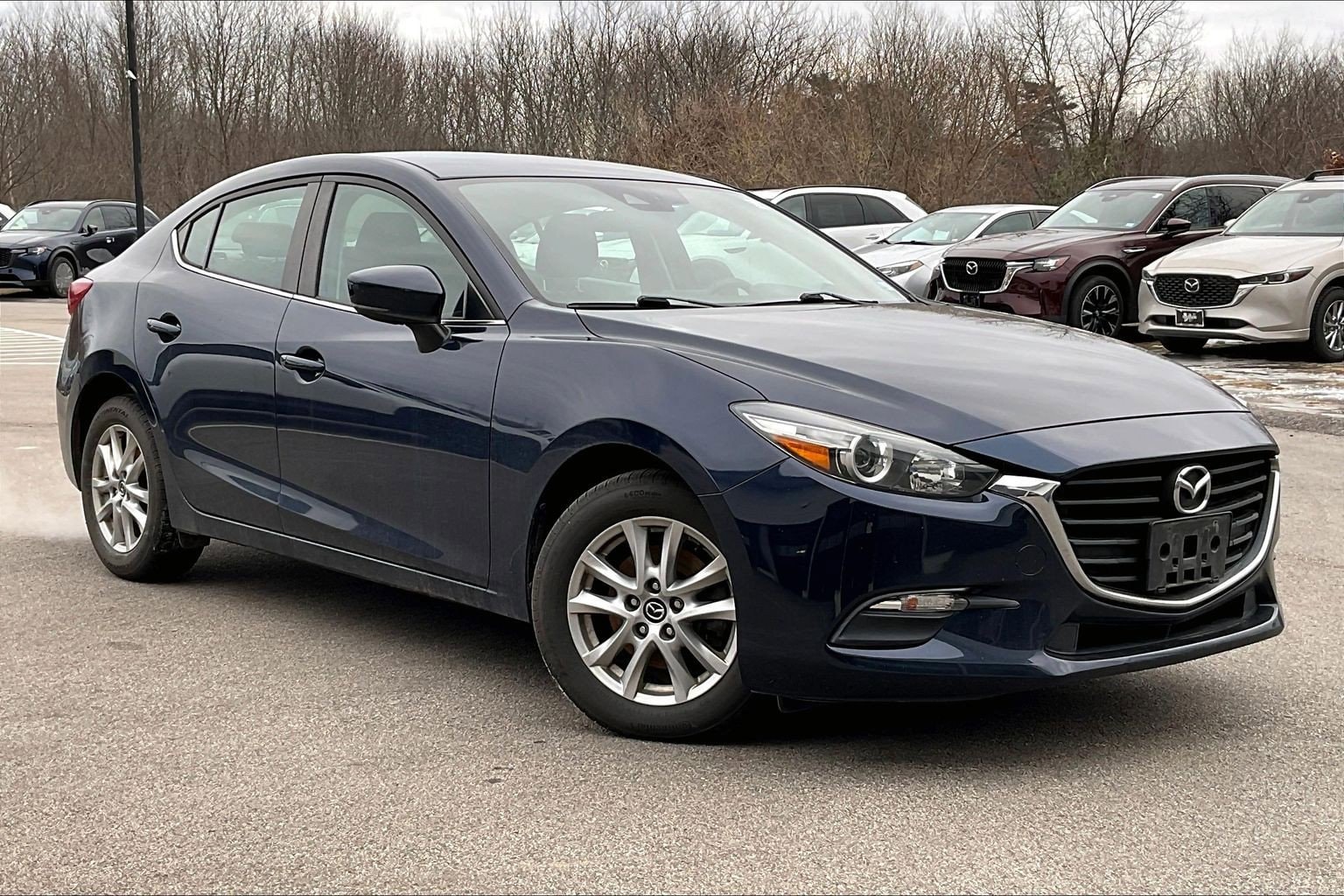 2018 Mazda Mazda3 Sport