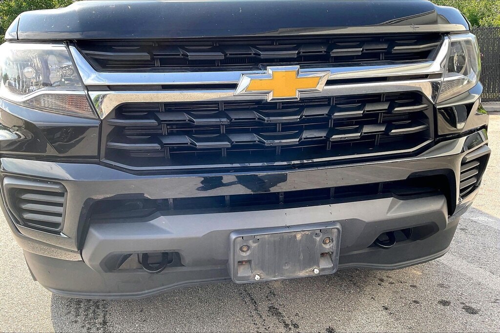Used 2022 Chevrolet Colorado WT Truck Crew Cab