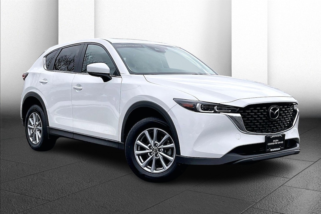 Certified 2023 Mazda CX-5 2.5 S Preferred Package SUV