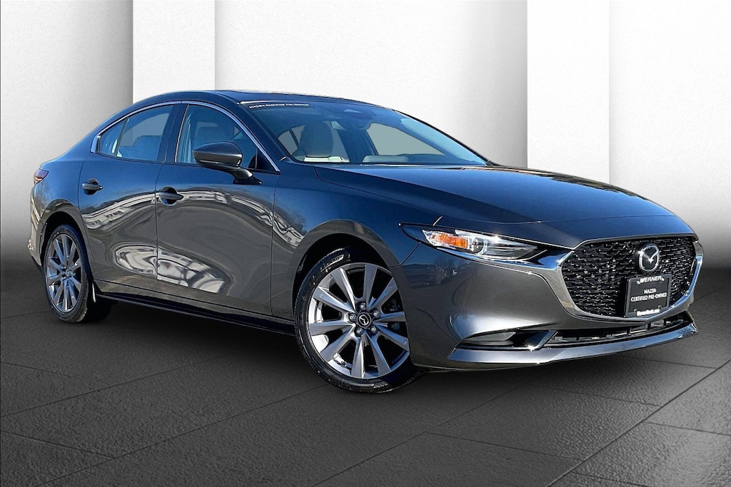 Certified 2025 Mazda Mazda3 2.5 S Preferred Package Sedan
