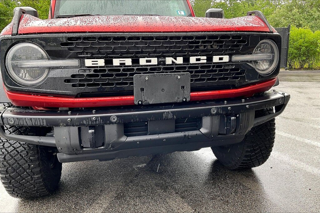 Used 2024 Ford Bronco Wildtrak SUV