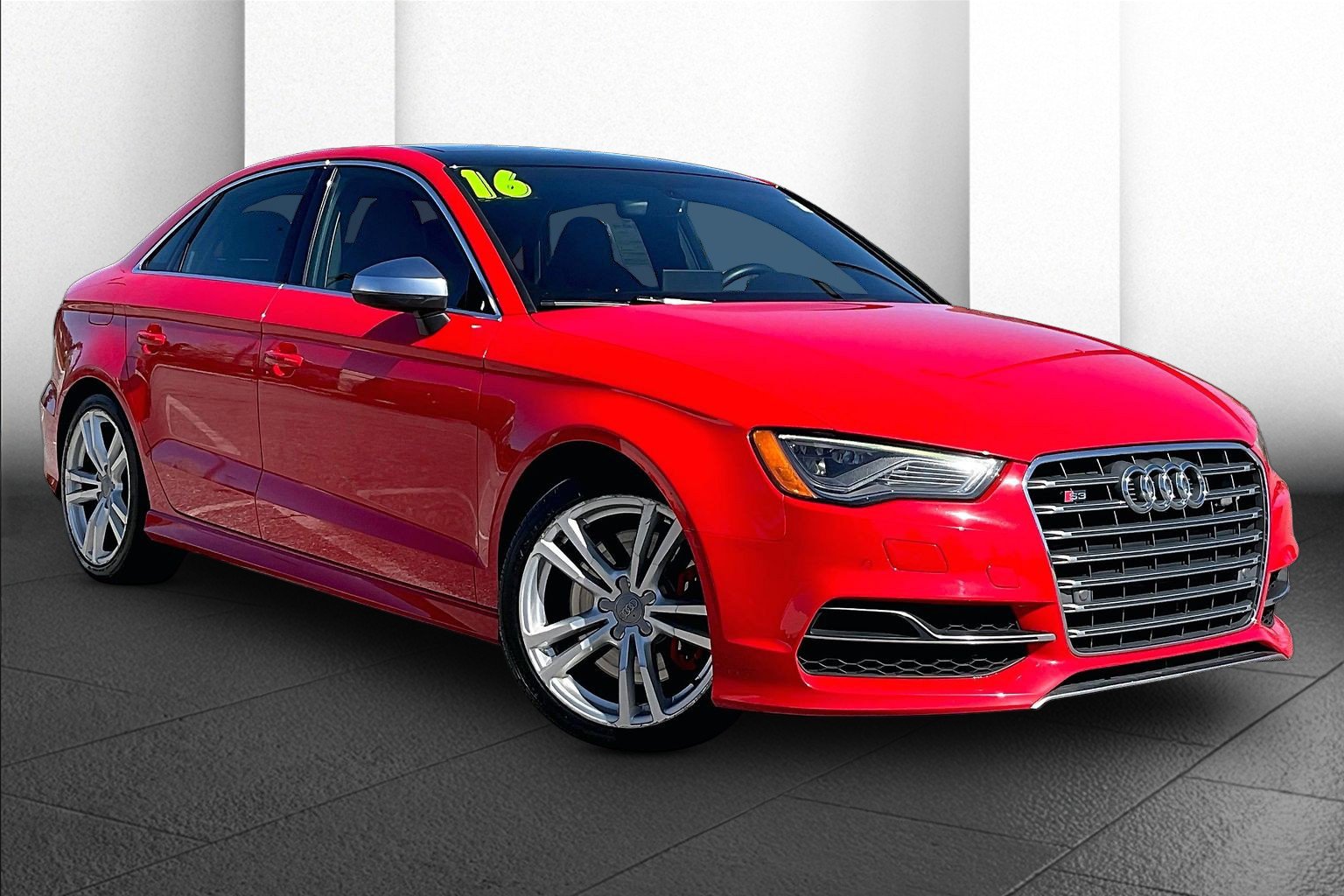 2016 Audi S3 Premium Plus