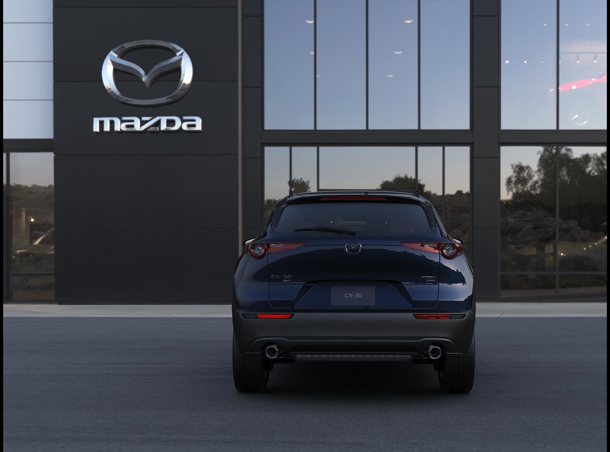 2026 Mazda CX-30 2.5 Turbo photo 4