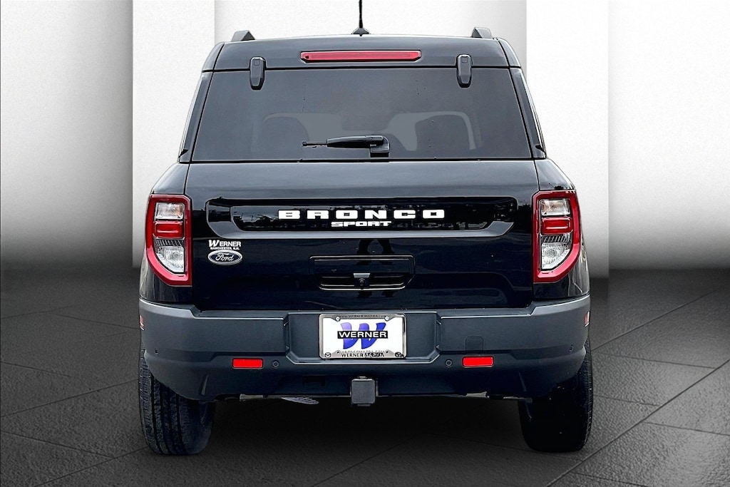 Used 2021 Ford Bronco Sport Badlands SUV