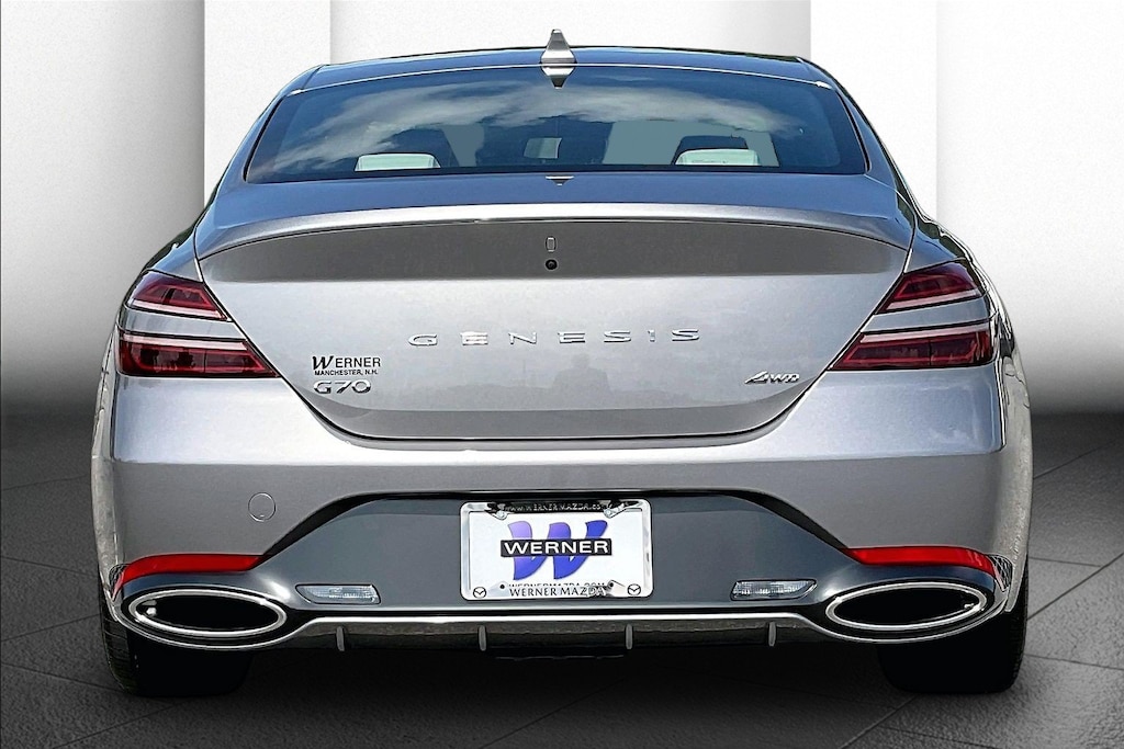 Used 2025 Genesis G70 2.5T AWD Sedan