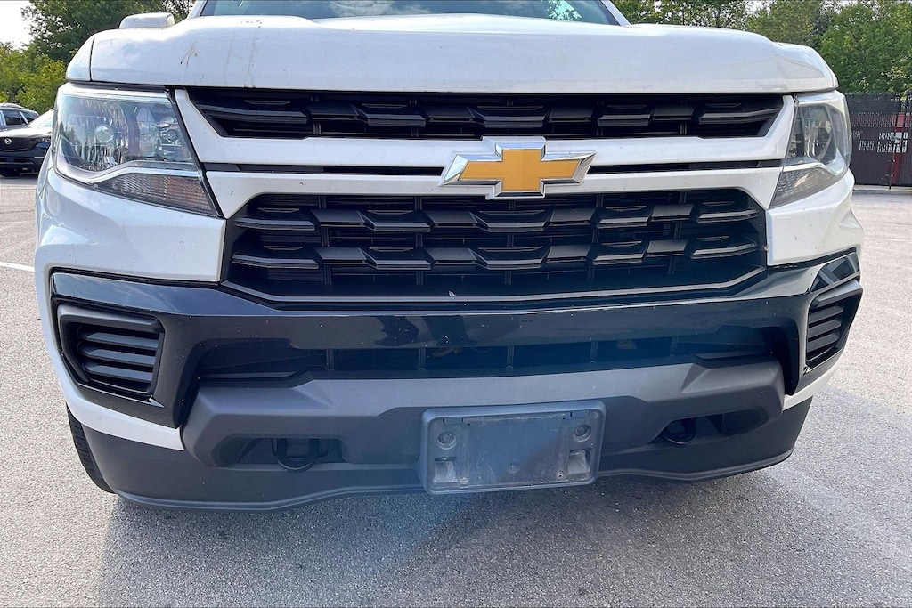 Used 2022 Chevrolet Colorado WT Truck Crew Cab