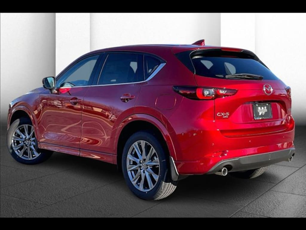 New 2025 Mazda CX-5 2.5 S Premium Plus AWD Sport Utility
